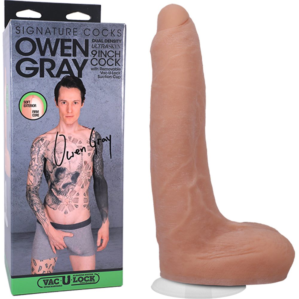 Signature Cocks Owen Gray