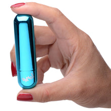 Load image into Gallery viewer, Bang! 10X Vibrating Ultra Bullet Power Vibrator Rechargeable Sex Toy Blue
