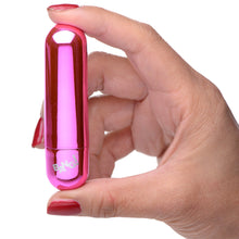 Load image into Gallery viewer, Bang! 10X Vibrating Metallic Bullet Pink USB Rechargeable
