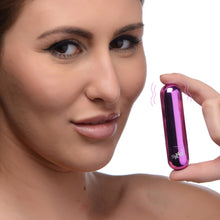 Load image into Gallery viewer, Bang! 10X Vibrating Ultra Bullet Power Vibrator Rechargeable Sex Toy Purple
