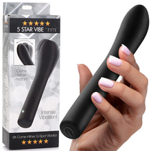 Load image into Gallery viewer, INMI Shegasm 5 Star Come Hither G-Spot Vibrator - Black
