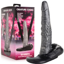 Load image into Gallery viewer, Creature Cocks Gargoyle Rock Hard 9.3&quot; Silicone Dildo Anal Plug Sex Toy
