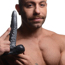 Load image into Gallery viewer, Creature Cocks Gargoyle Rock Hard 9.3&quot; Silicone Dildo Anal Plug Sex Toy
