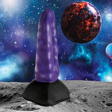 Load image into Gallery viewer, Creature Cocks Orion Invader Veiny Space Alien Silicone Dildo Anal Plug Sex Toy
