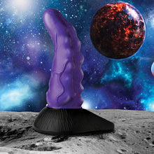 Load image into Gallery viewer, Creature Cocks Orion Invader Veiny Space Alien Silicone Dildo Anal Plug Sex Toy
