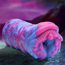 Load image into Gallery viewer, Creature Cocks Cyclone Squishy Alien Vagina Stroker Pocket Pussy Masturbator
