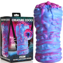 Load image into Gallery viewer, Creature Cocks Cyclone Squishy Alien Vagina Stroker Pocket Pussy Masturbator
