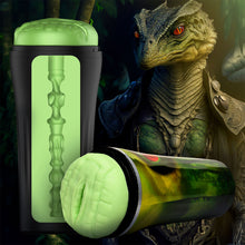 Load image into Gallery viewer, Creature Cocks Raptor Reptile 3D Stroker Male Masturbator Pocket Pussy
