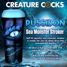 Load image into Gallery viewer, Creature Cocks Pussidon Stroker 
