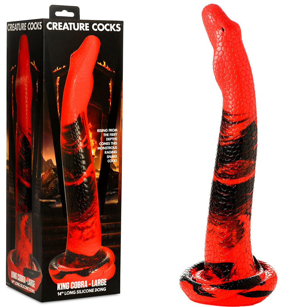 Creature Cocks King Cobra Large 14