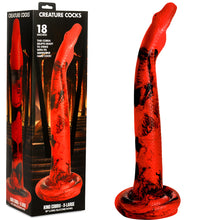 Load image into Gallery viewer, Creature Cocks King Cobra X-Large 18&quot; Silicone Dong Anal Snake Dildo Sex Toy
