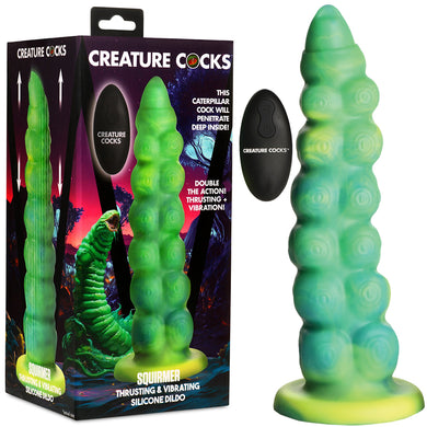 Creature Cocks Squirmer Thrusting Dildo 848518055231