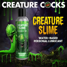 Load image into Gallery viewer, Creature Cocks Water-Based Personal Lubricant Slime Sex Lube 236 ml
