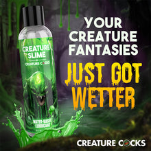 Load image into Gallery viewer, Creature Cocks Water-Based Personal Lubricant Slime Sex Lube 236 ml
