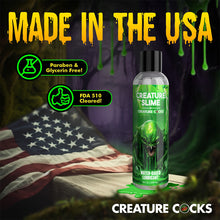 Load image into Gallery viewer, Creature Cocks Water-Based Personal Lubricant Slime Sex Lube 236 ml
