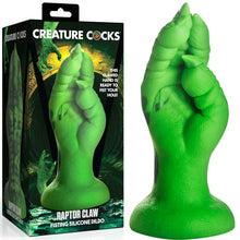 Load image into Gallery viewer, Creature Cocks Raptor Claw Fisting Silicone Dildo
