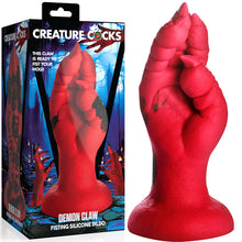 Load image into Gallery viewer, Creature Cocks Demon Claw Fisting Silicone Dildo
