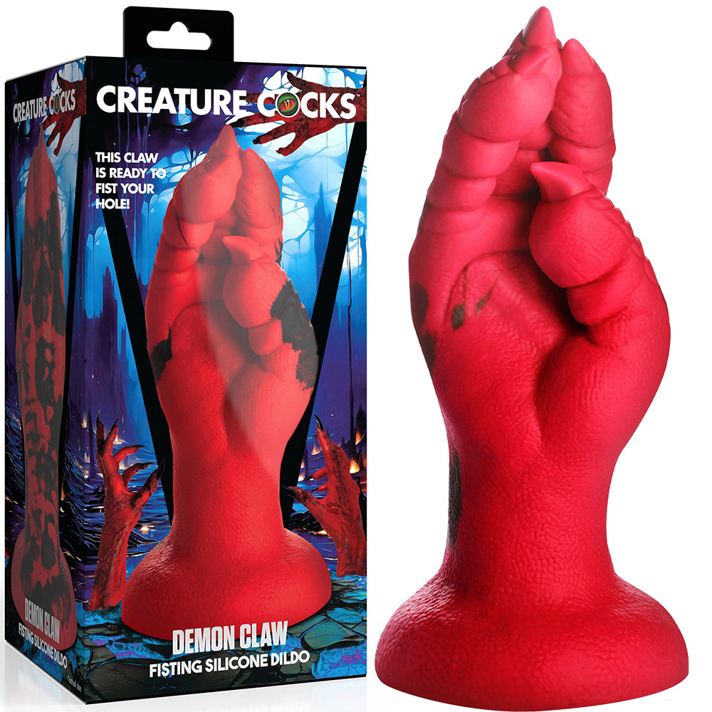 Creature Cocks Demon Claw Fisting Silicone Dildo