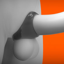 Load image into Gallery viewer, OxBalls Unit X Cocksling Cock &amp; Ball Penis Ring Cock Sling Red
