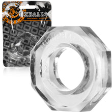 Load image into Gallery viewer, OXBALLS HUMPBALLS screw cockring CLEAR
