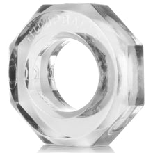 Load image into Gallery viewer, OXBALLS HUMPBALLS screw cockring CLEAR
