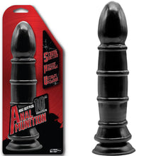 Load image into Gallery viewer, ANAL MUNITION 10&quot; BUTT PLUGG WITH SUCTION CUP

