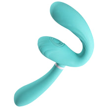 Load image into Gallery viewer, Arosum Sapphi Detachable Strapless Strap-on Double G-Spot Vibrator
