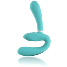 Load image into Gallery viewer, Arosum Sapphi Detachable Strapless Strap-on Double G-Spot Vibrator
