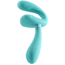 Load image into Gallery viewer, Arosum Sapphi Detachable Strapless Strap-on Double G-Spot Vibrator
