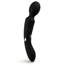 Load image into Gallery viewer, Ashella Vibes Dual Massager Wand Double-Ended G-Spot Vibrator USB
