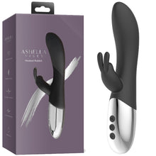 Load image into Gallery viewer, Ashella Vibes Heated Rabbit G-Spot Vibrator Rechargeable
