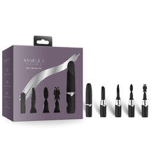 Load image into Gallery viewer, Ashella Vibes Mini Vibrator Kit 5-Piece Set Rechargeable
