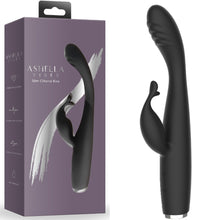 Load image into Gallery viewer, Ashella Vibes Slim Clitoral Kiss G-Spot Rabbit Vibrator Rechargeable
