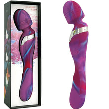 Load image into Gallery viewer, Camo Beja 2-in-1 G Spot Vibrator Massage Wand Clitoral Stimulator USB Sex Toy
