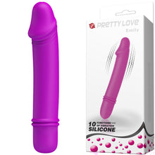 Load image into Gallery viewer, Pretty Love Emily G Spot Vibrator Silicone Multi Speed Unisex Sex Toy
