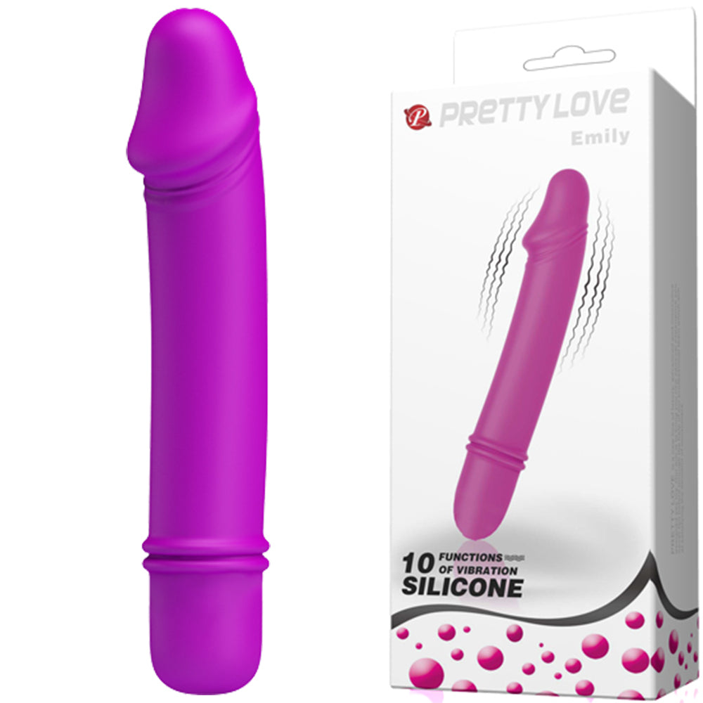 Pretty Love Emily G Spot Vibrator Silicone Multi Speed Unisex Sex Toy