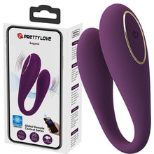 Load image into Gallery viewer, Pretty Love August App Control Couples Vibrator Rechargeable
