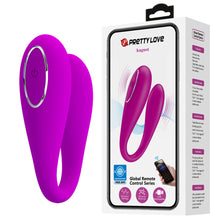 Load image into Gallery viewer, Pretty Love August App Control Couples Vibrator Rechargeable
