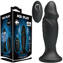 Load image into Gallery viewer, MR Play Powerful Vibrating Anal Plug Remote Control Butt Vibrator Sex Toy
