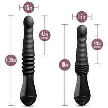 Load image into Gallery viewer, Blush Temptasia Lazarus Large Thrusting Dildo Telescopic Vibrator Sex Toy
