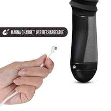 Load image into Gallery viewer, Blush Temptasia Lazarus Large Thrusting Dildo Telescopic Vibrator Sex Toy
