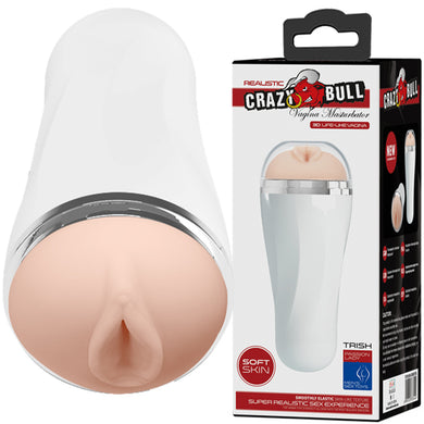 Crazy Bull Porn Star Trish 3D Masturbator