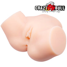 Load image into Gallery viewer, Crazy Bull Samantha Vibrating Vagina &amp; Anal Masturbator

