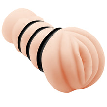 Load image into Gallery viewer, Crazy Bull Julia Realistic Vagina Masturbator &amp; 3 Tightness Rings Stroker
