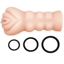 Load image into Gallery viewer, Crazy Bull Julia Realistic Vagina Masturbator &amp; 3 Tightness Rings Stroker
