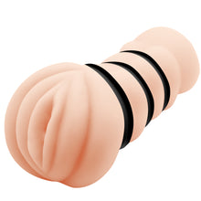 Load image into Gallery viewer, Crazy Bull Julia Realistic Vagina Masturbator &amp; 3 Tightness Rings Stroker
