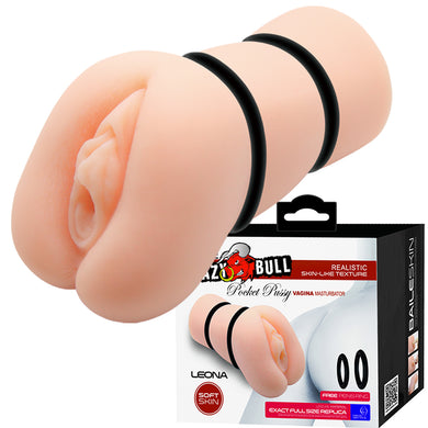Crazy Bull Leona Realistic Vagina Masturbator