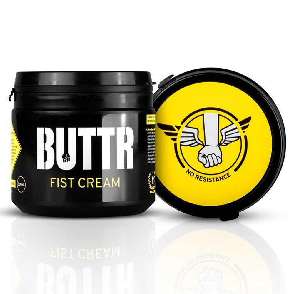 BUTTR Fisting Cream Anal Personal Lubricant Thick Fist Sex Lube 500ml