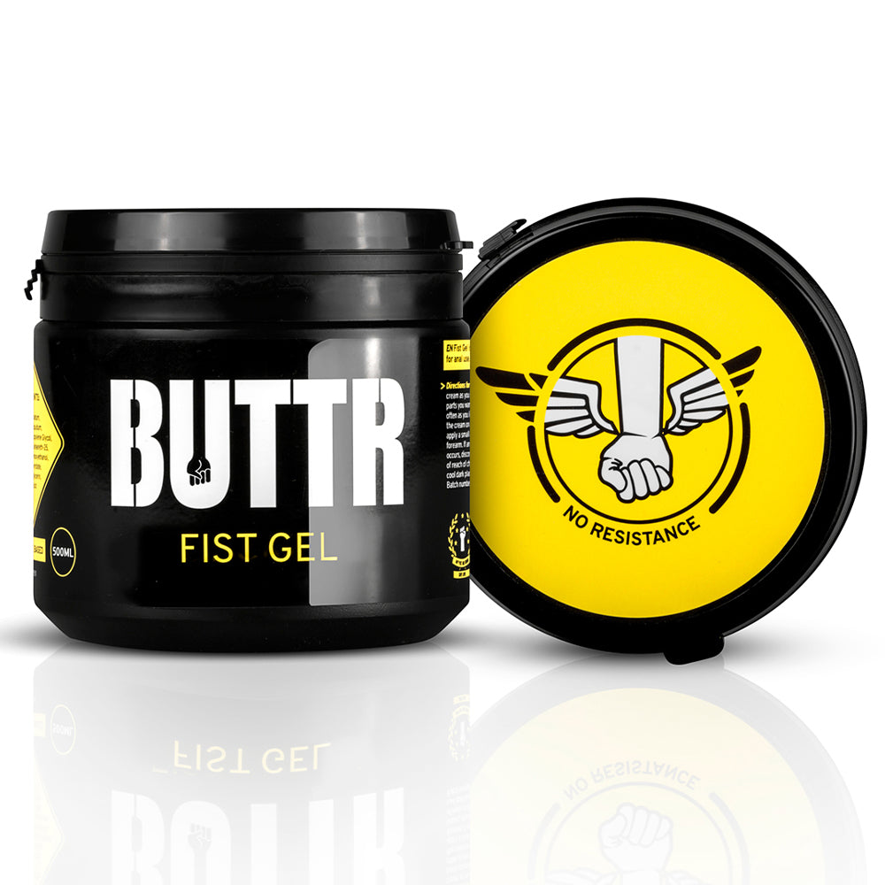 BUTTR Fisting Gel Anal Personal Lubricant Thick Fist Sex Lube 500ml