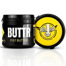 Load image into Gallery viewer, BUTTR Fisting Butter Personal Lubricant Thick Anal Sex Lube Fist 500ml
